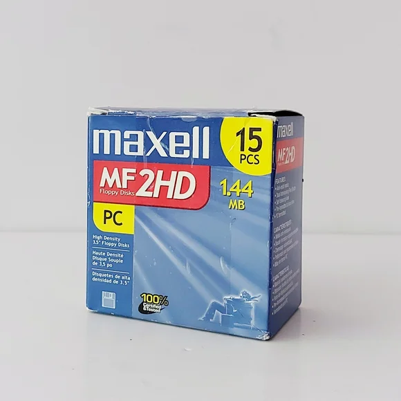 old computer floppy disks - Picture 1 of 8